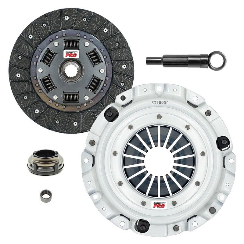 ClutchMaxPRO Performance Stage 2 Clutch Kit Compatible with 20042014 Mazda 3 20L 23L 2006 2007 2008 2009 2010 Mazda 5 NonTurbo CP15059HDST2